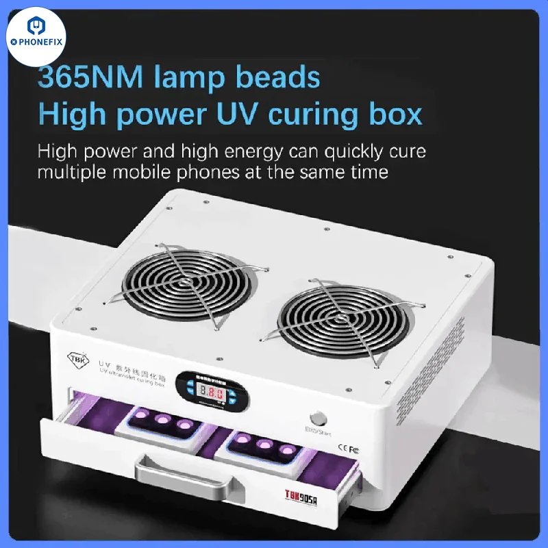 TBK-905A LCD Screen OCA Bonding UV Curing Box Machine - Image 6
