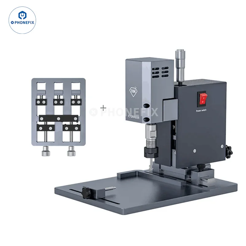 TBK 918 2 in 1 Phone Screen Cutting Grinding Refurbishing Machine - Image 2
