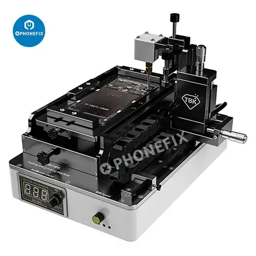 TBK 918 2 in 1 Phone Screen Cutting Grinding Refurbishing Machine - Image 3