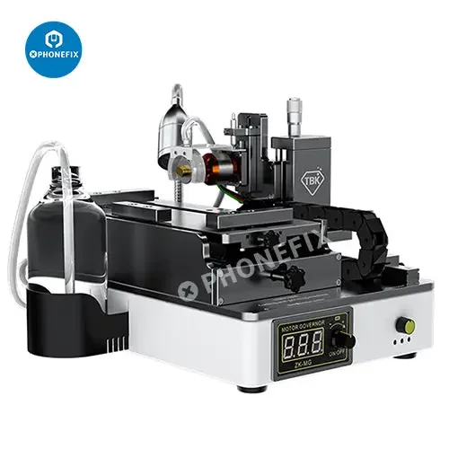 TBK 918 2 in 1 Phone Screen Cutting Grinding Refurbishing Machine - Image 4
