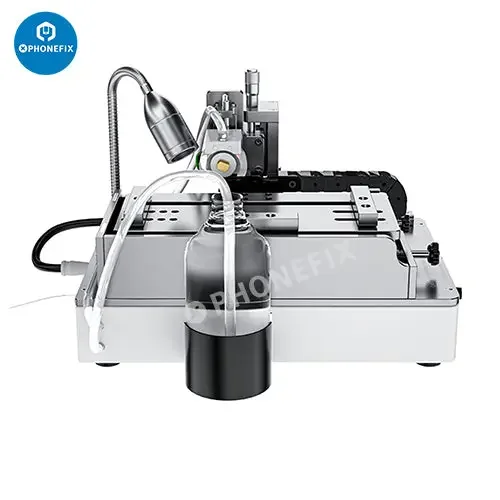 TBK 918 2 in 1 Phone Screen Cutting Grinding Refurbishing Machine - Image 5