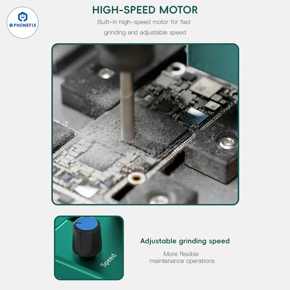 TBK 928 Intelligent Phone Motherboard CPU Chip Grinding Machine - Image 4
