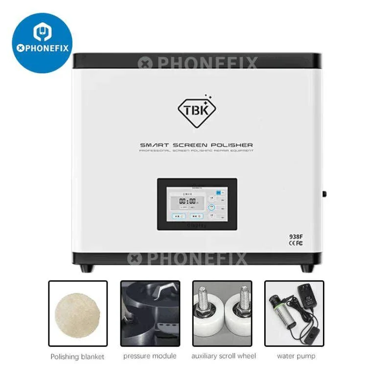 TBK 938F Auto Screen Grinding Polishing Machine Scratch Removal - Image 2