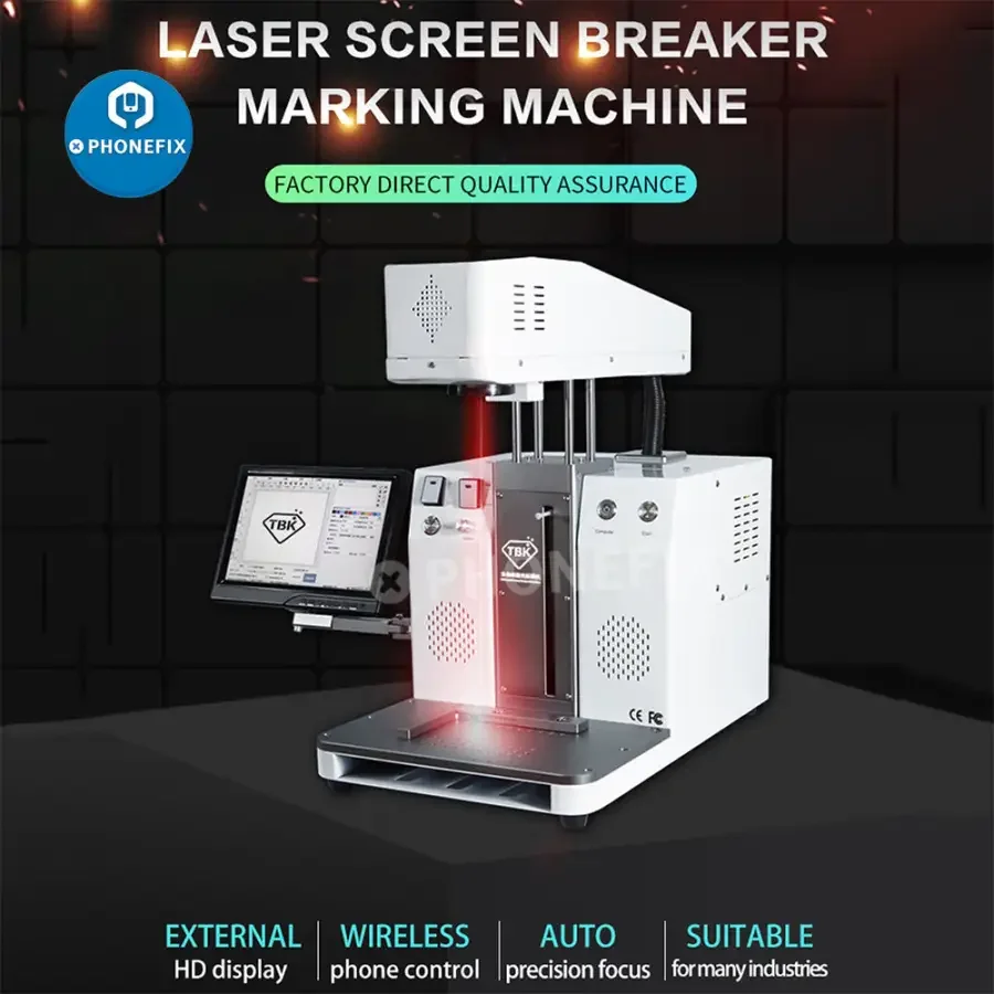 TBK-958C Automatic Back Glass Housing Separator Laser Removal - Image 3