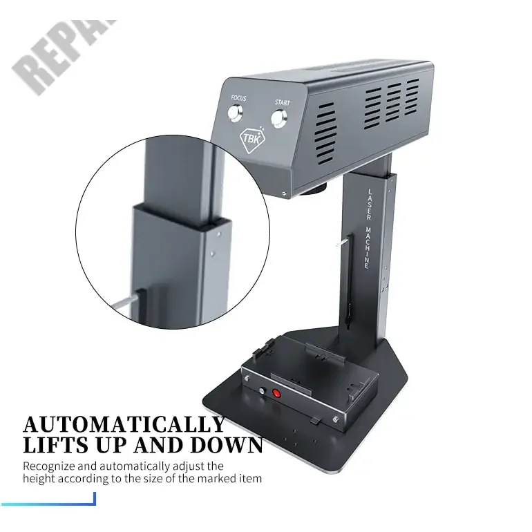 TBK-958M Automatic Focus Laser Machine Back Glass Remover - Image 2
