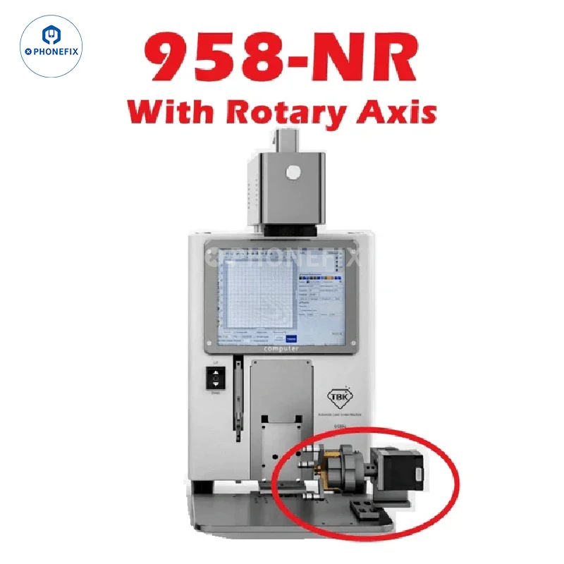 TBK 958N 2 IN 1 Automatic Laser Screen Split Marking Machine - Image 11