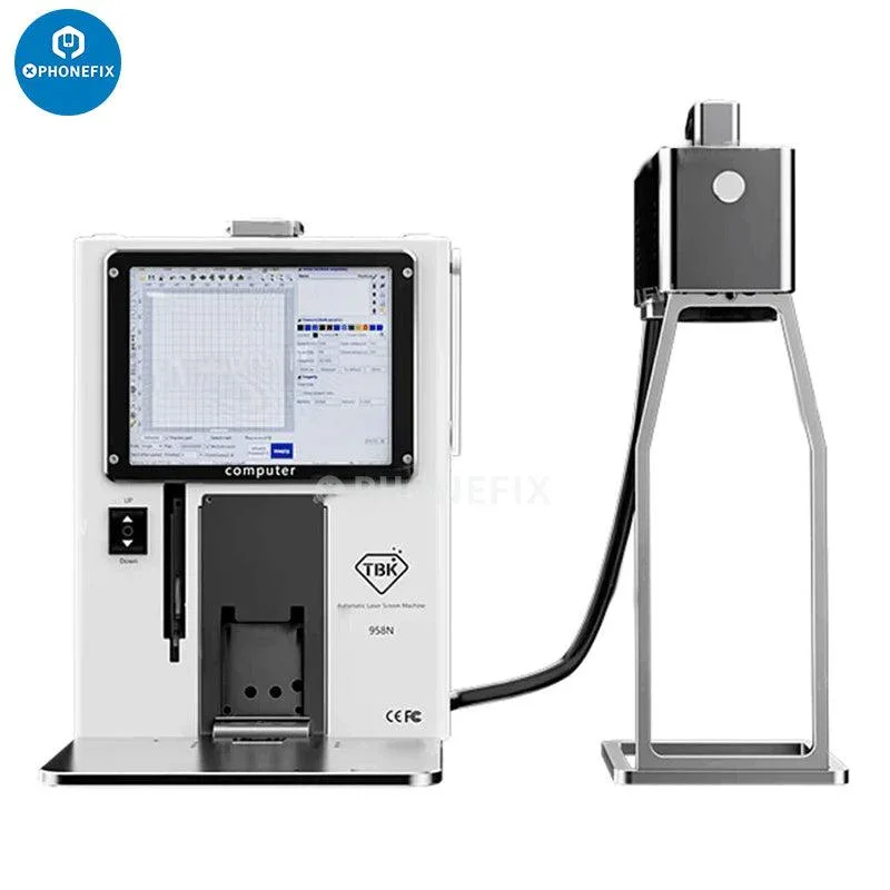 TBK 958N 2 IN 1 Automatic Laser Screen Split Marking Machine - Image 2