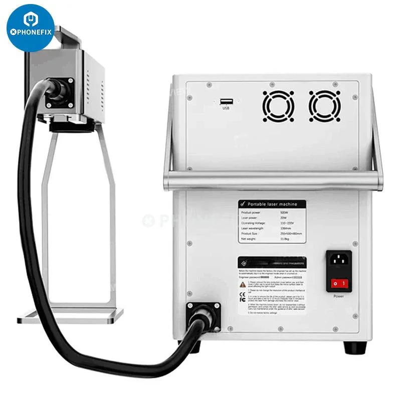 TBK 958N 2 IN 1 Automatic Laser Screen Split Marking Machine - Image 5