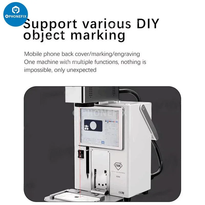 TBK 958N 2 IN 1 Automatic Laser Screen Split Marking Machine - Image 6