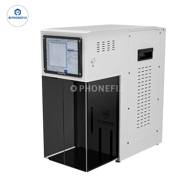TBK 958Z Purple Light Laser Marking Machine Phone Back Glass Removal - Image 2