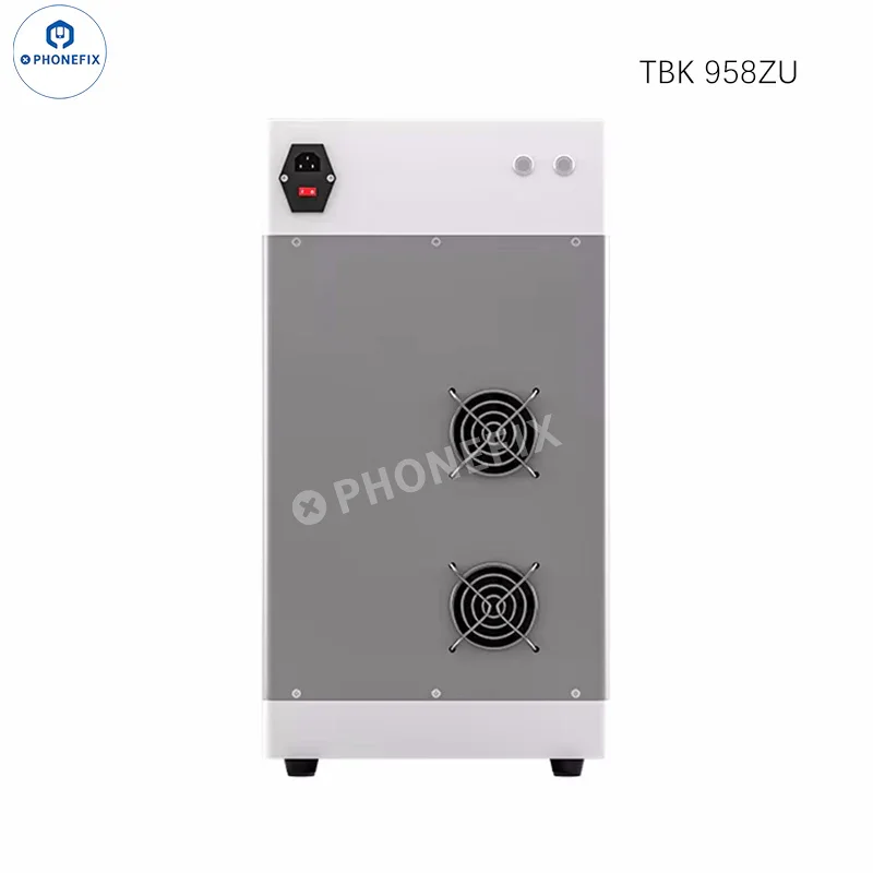 TBK 958ZP 958ZU 958ZE UV Laser Machine Phone Screen/Back Glass Remover - Image 10