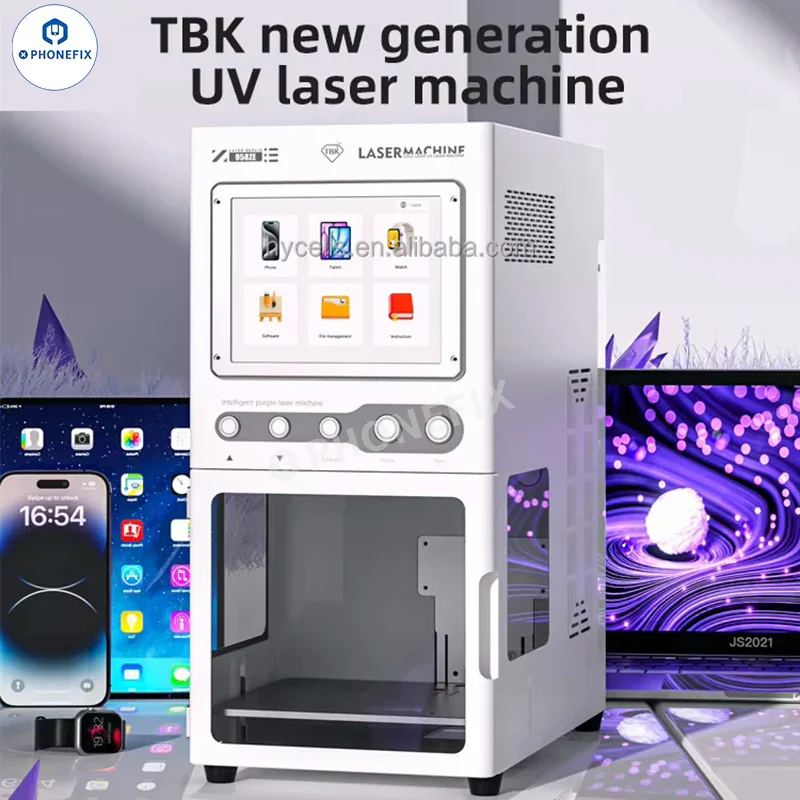 TBK 958ZP 958ZU 958ZE UV Laser Machine Phone Screen/Back Glass Remover - Image 2