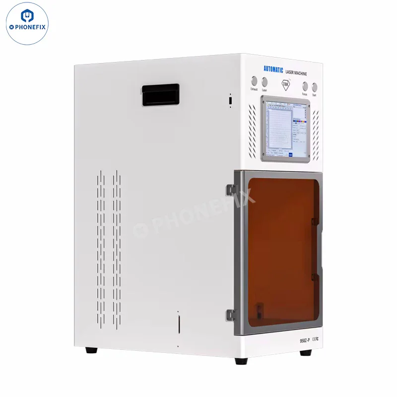 TBK 958ZP 958ZU 958ZE UV Laser Machine Phone Screen/Back Glass Remover - Image 4