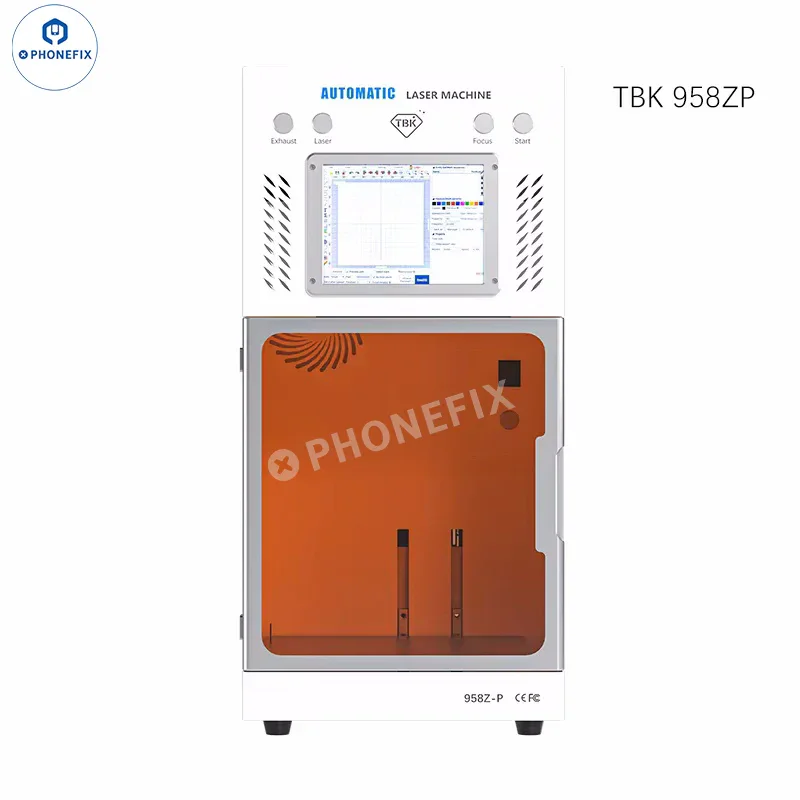 TBK 958ZP 958ZU 958ZE UV Laser Machine Phone Screen/Back Glass Remover - Image 5