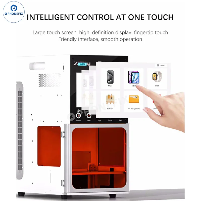 TBK 958ZP 958ZU 958ZE UV Laser Machine Phone Screen/Back Glass Remover - Image 6