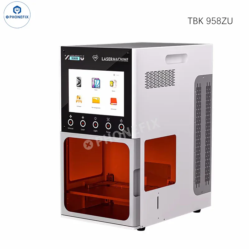 TBK 958ZP 958ZU 958ZE UV Laser Machine Phone Screen/Back Glass Remover - Image 7