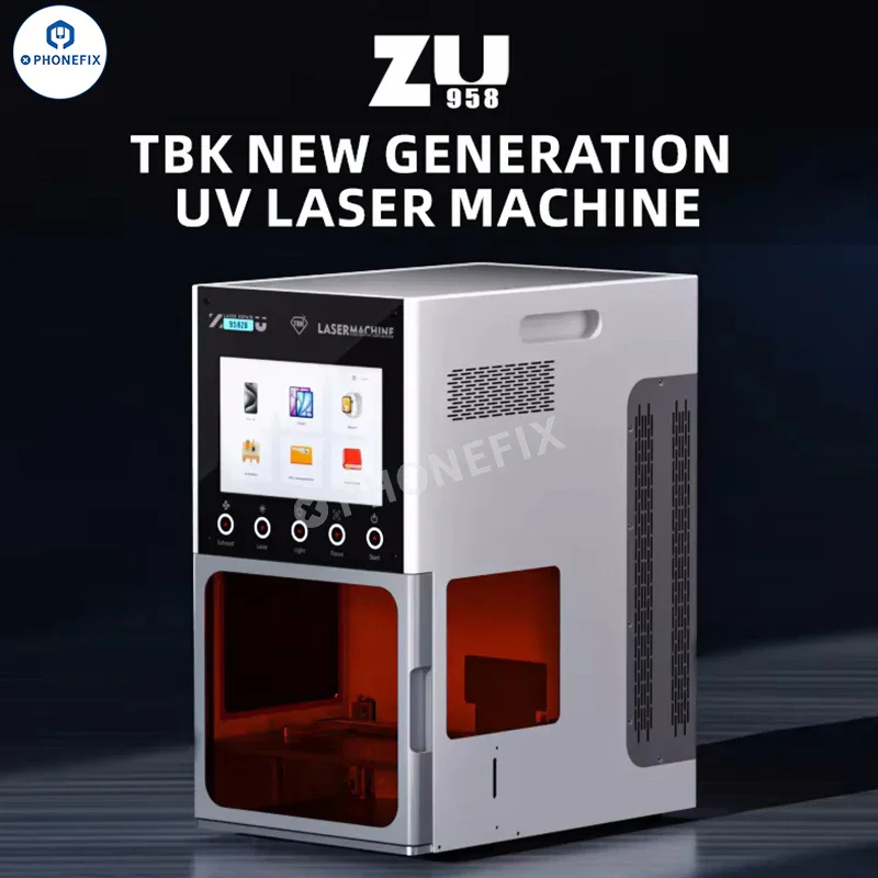 TBK 958ZP 958ZU 958ZE UV Laser Machine Phone Screen/Back Glass Remover - Image 8