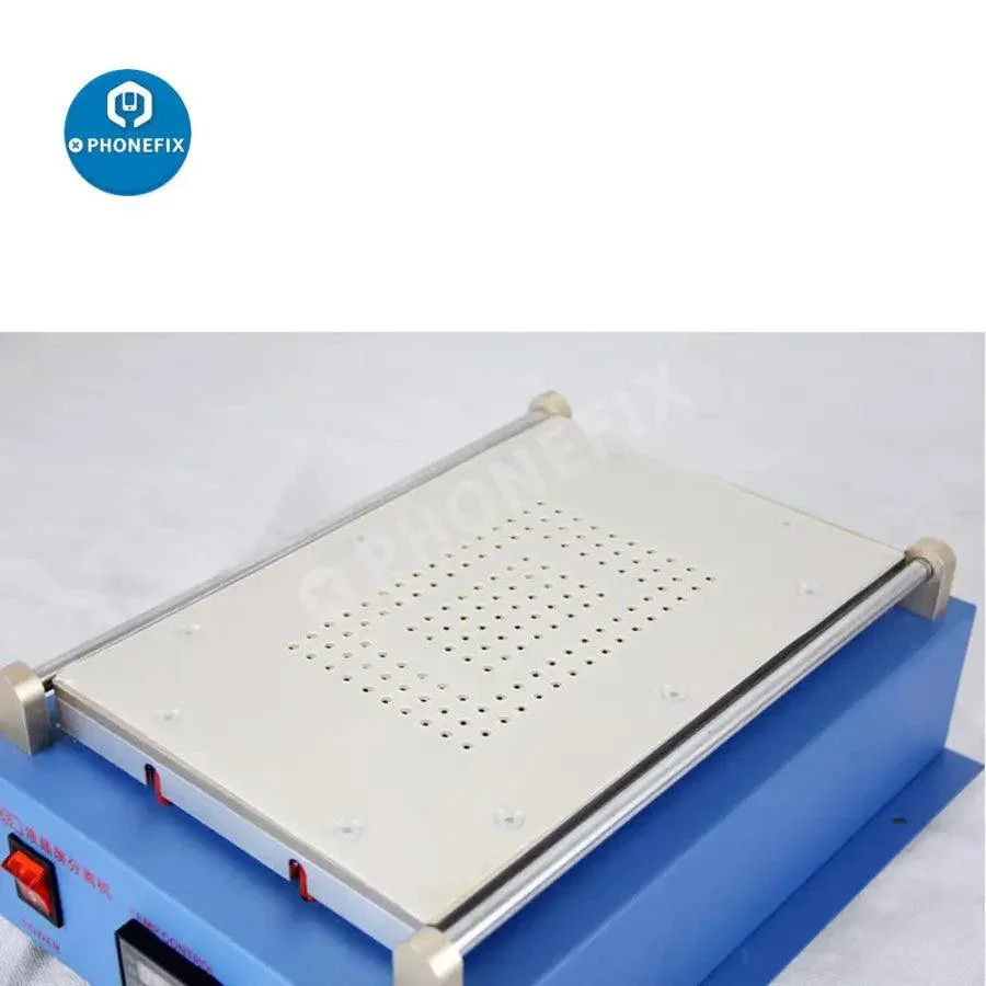 TBK-968 14 Inch Automatic Vacuum LCD Screen Separator Machine - Image 5
