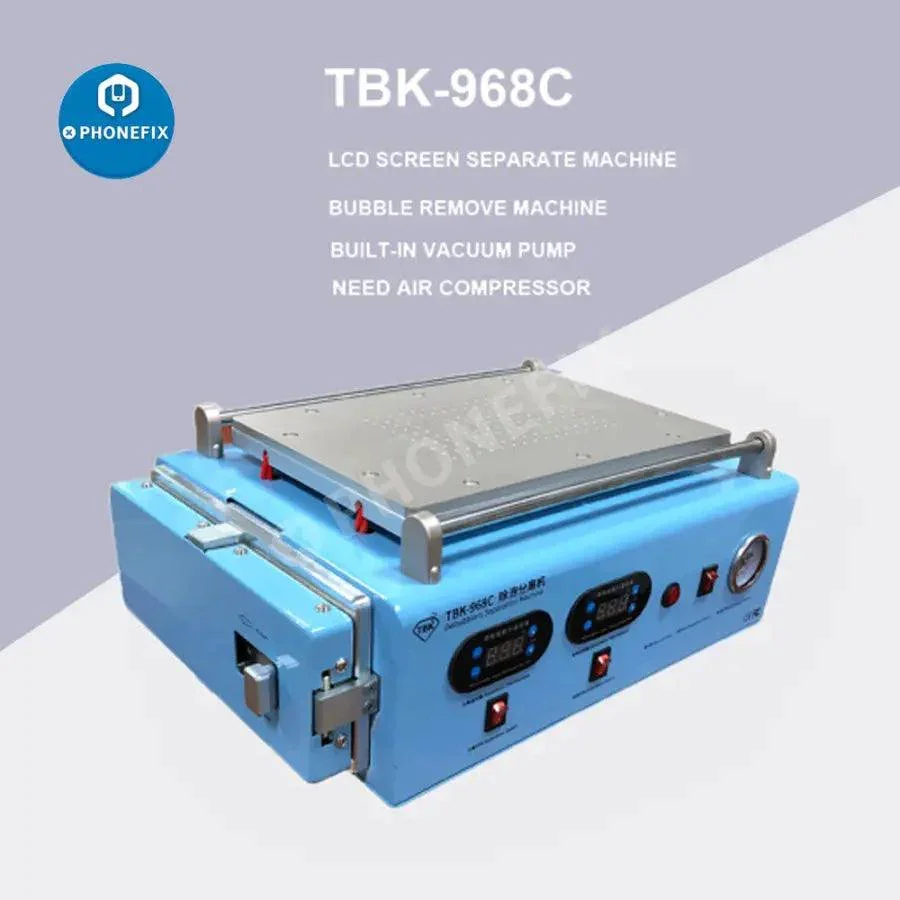 TBK-968C Screen Separator LCD OCA Bubble Remove Machine - Image 7