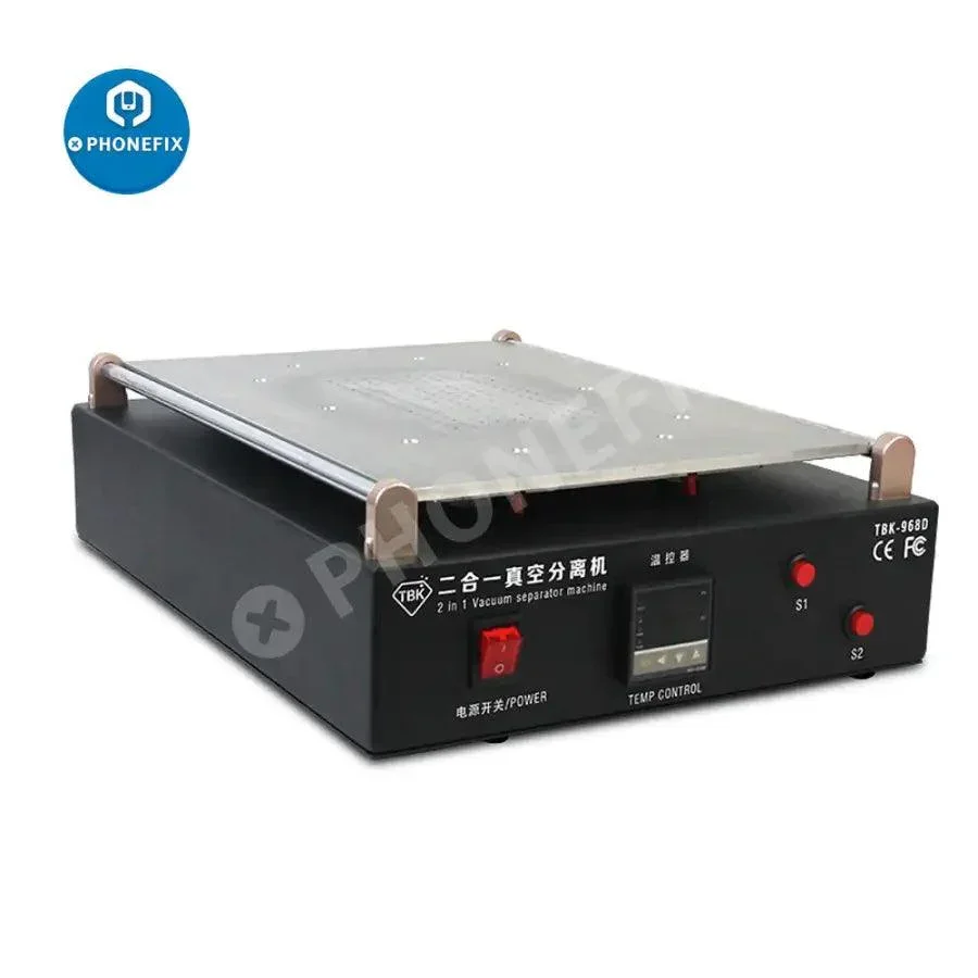 TBK-968D LCD Separator Heating Vacuum Machine OCA Screen Repair - Image 3