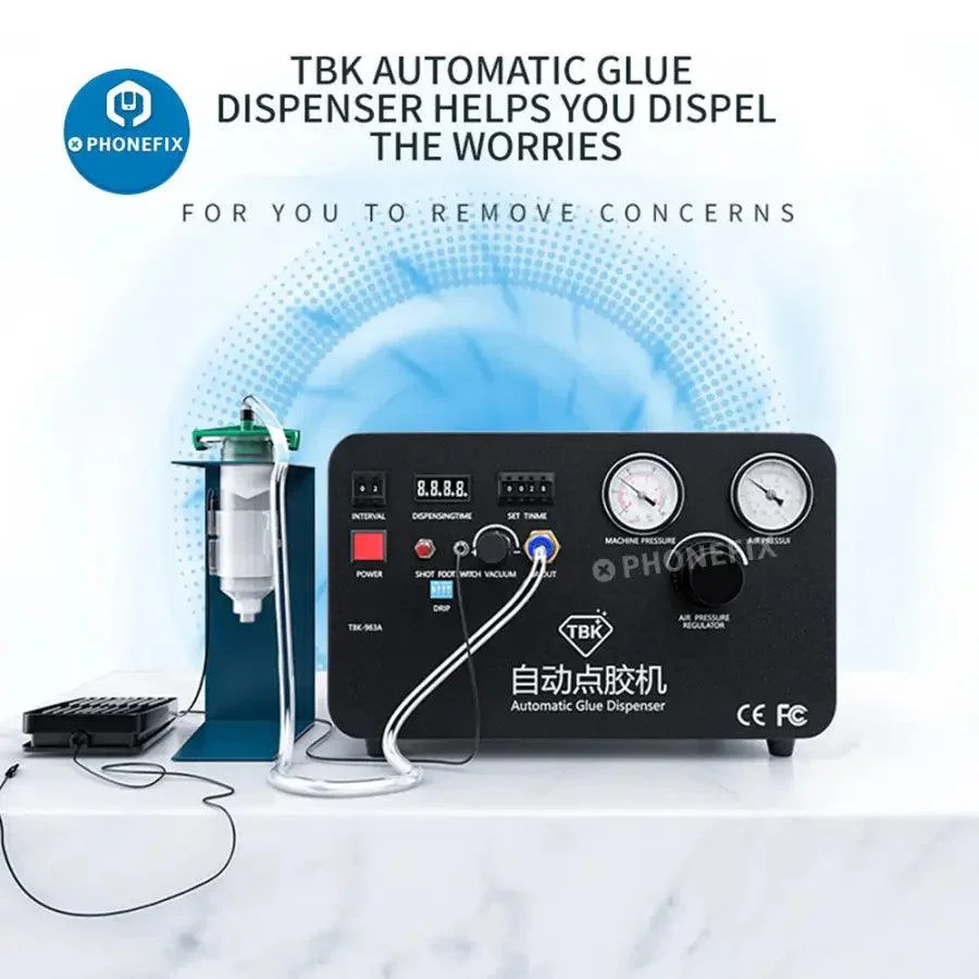 TBK 983A Automatic Glue Dispenser Glue Filling Machine - Image 5
