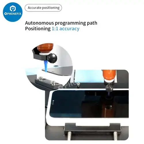 TBK-983B Automatic Glue Dispenser Machine Glue Dispensing Tool - Image 14