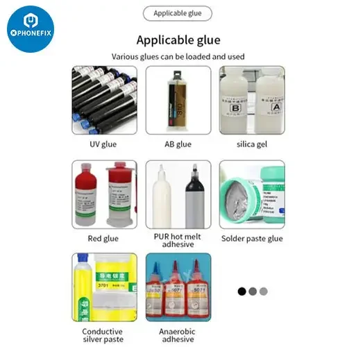 TBK-983B Automatic Glue Dispenser Machine Glue Dispensing Tool - Image 8