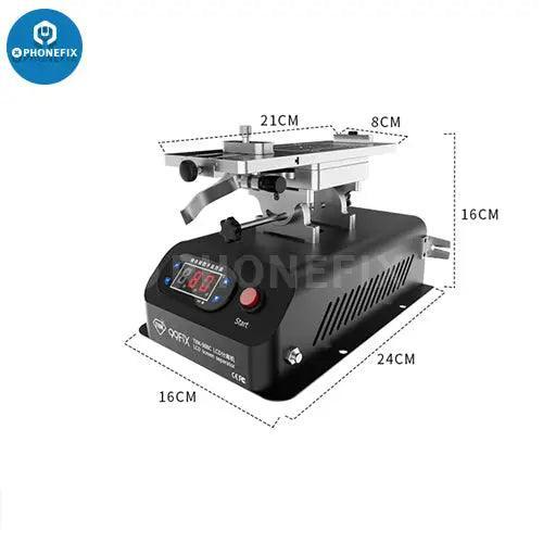 TBK-988C Rotary LCD Screen Separator OCA Glue Frame Remover - Image 3