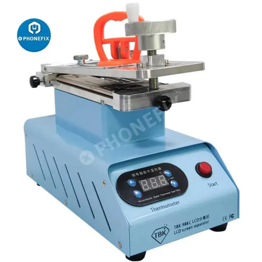 TBK-988C Rotary LCD Screen Separator OCA Glue Frame Remover - Image 5