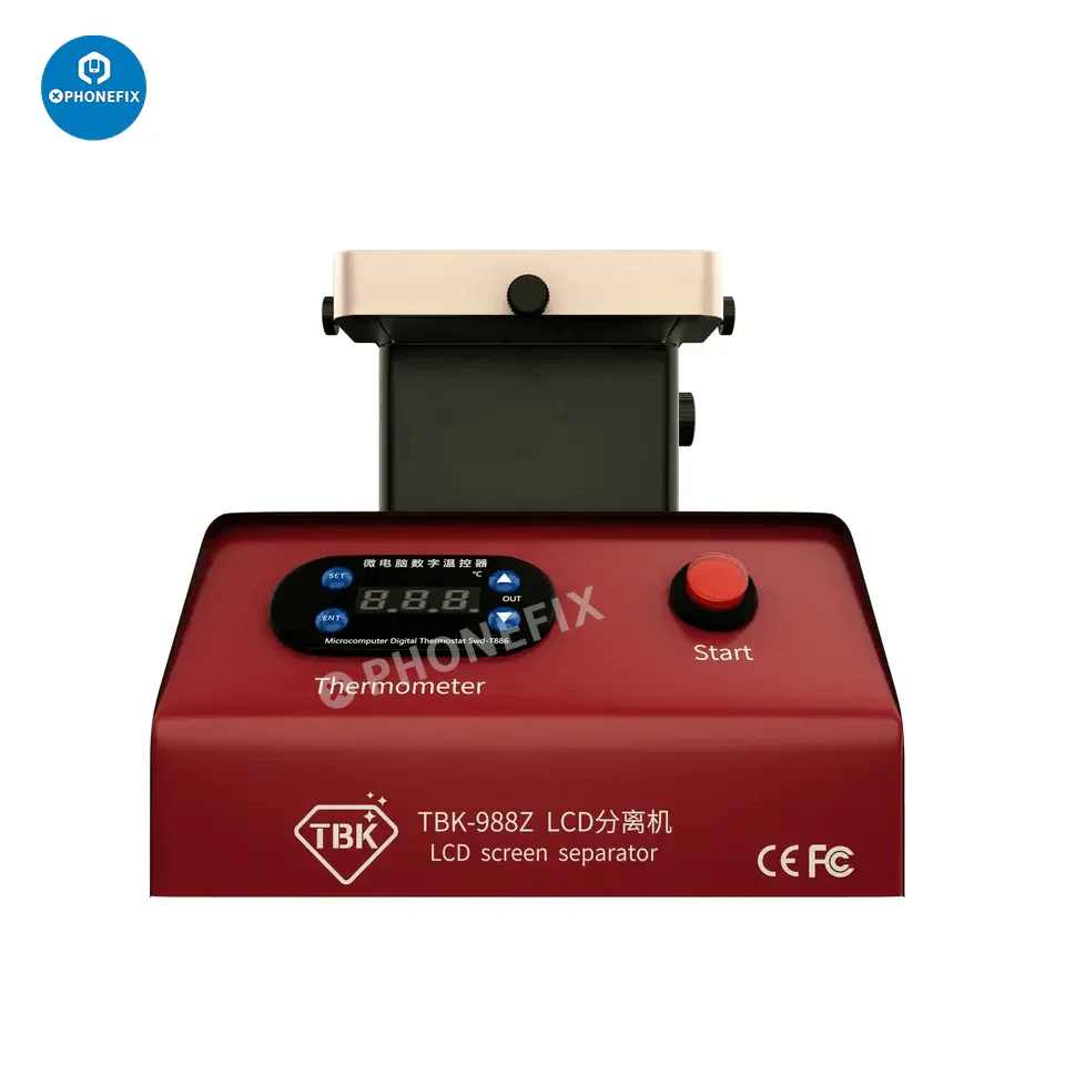 TBK-988N Vacuum Pumps Flat Screen Separating Machine For iPhone Repair - Image 2