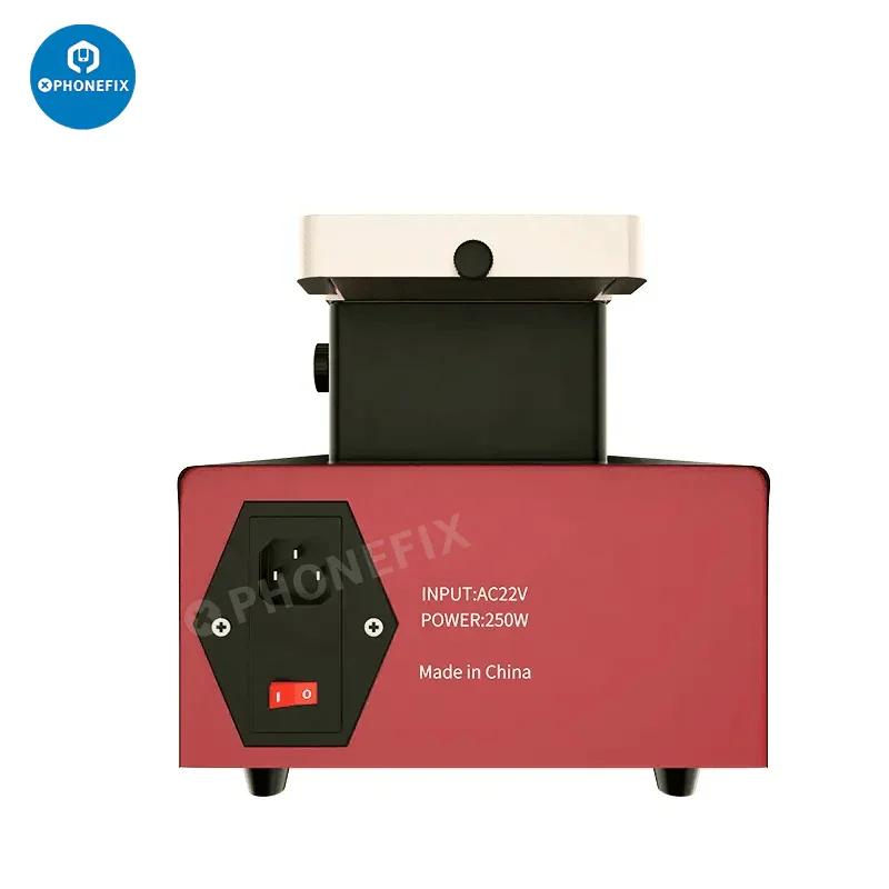 TBK-988N Vacuum Pumps Flat Screen Separating Machine For iPhone Repair - Image 4