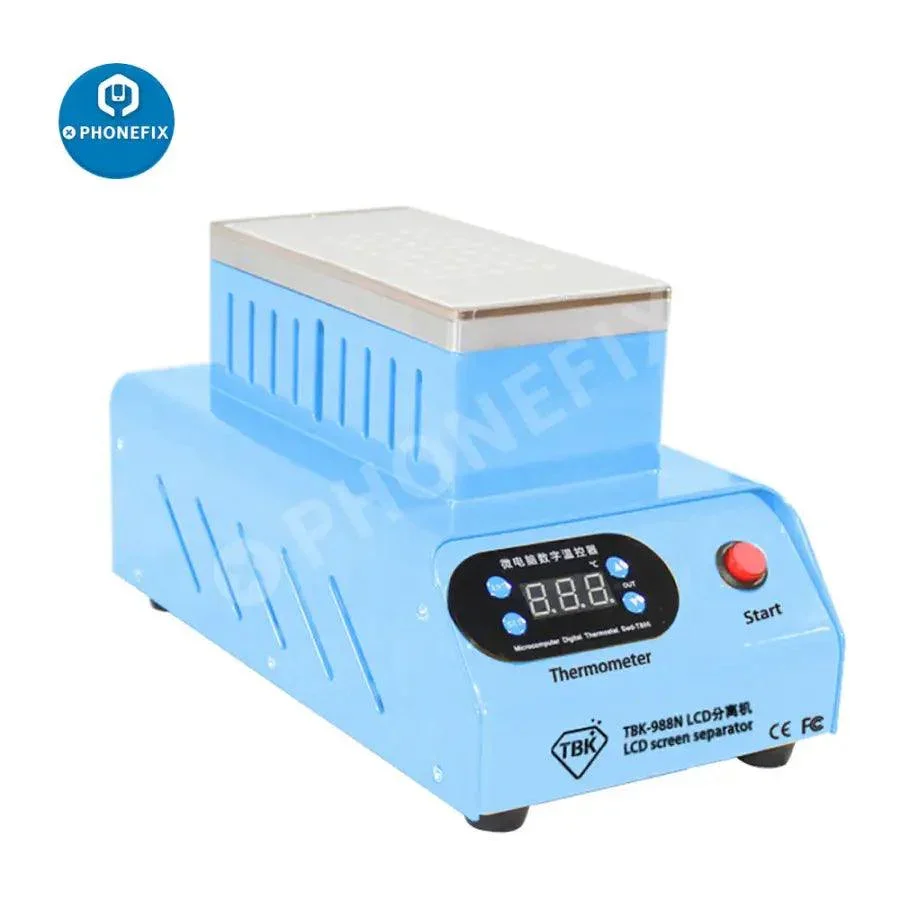 TBK-988N Vacuum Pumps Flat Screen Separating Machine For iPhone Repair - Image 5