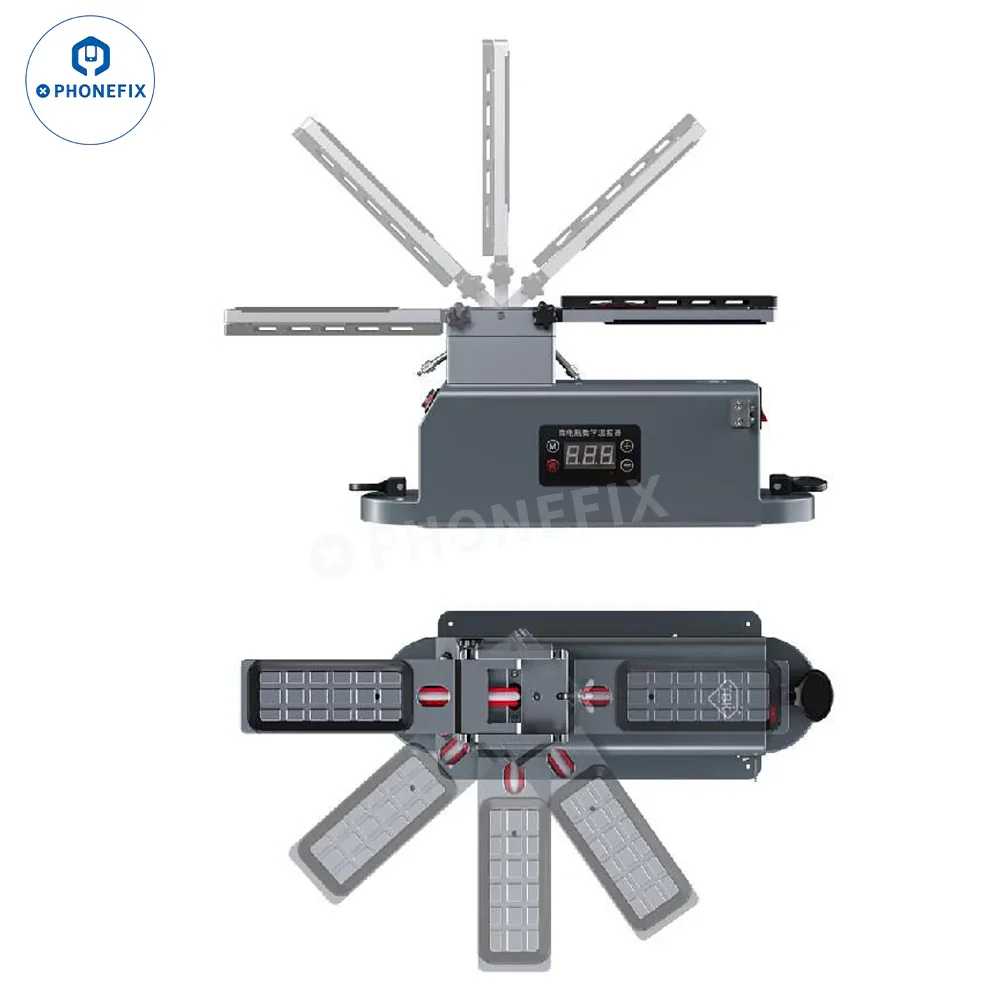 TBK-988X Multi-Function Rotatable LCD Heating Separator Machine - Image 5