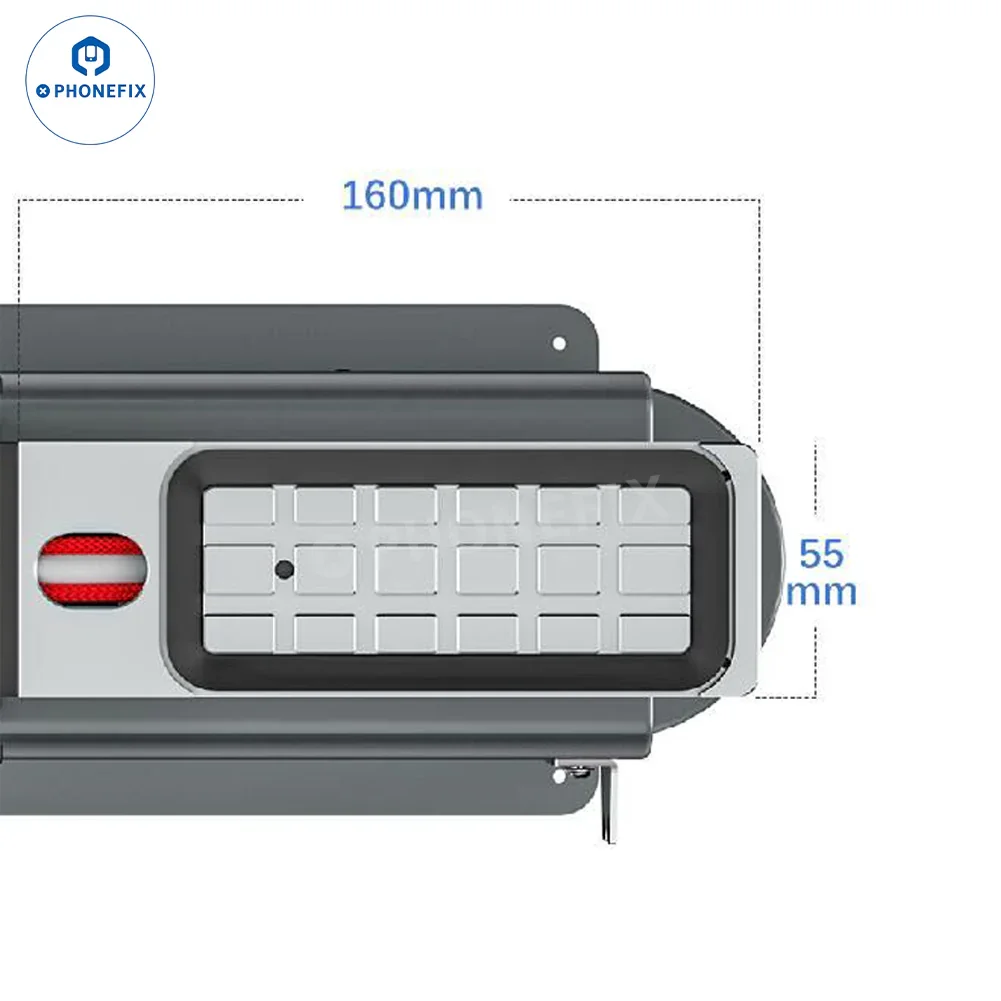 TBK-988X Multi-Function Rotatable LCD Heating Separator Machine - Image 6