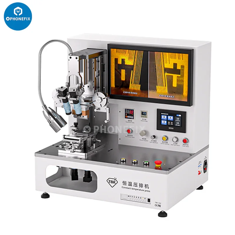 TBK COF COP Screen Flex Cable Press Repair Bonding Machine - Image 12