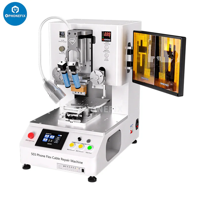 TBK COF COP Screen Flex Cable Press Repair Bonding Machine - Image 13