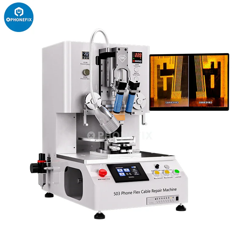 TBK COF COP Screen Flex Cable Press Repair Bonding Machine - Image 14