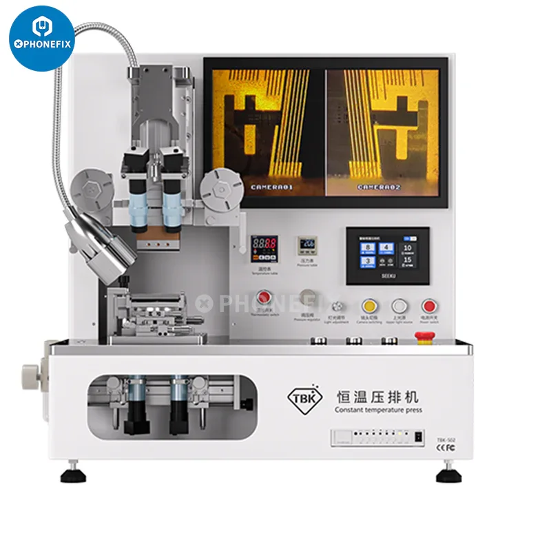 TBK COF COP Screen Flex Cable Press Repair Bonding Machine - Image 3