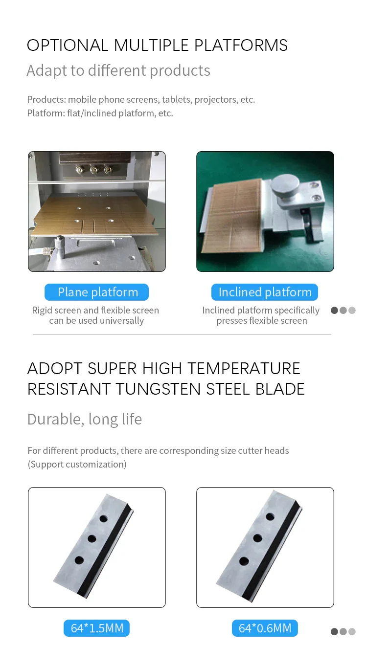 TBK COF COP Screen Flex Cable Press Repair Bonding Machine - Image 6