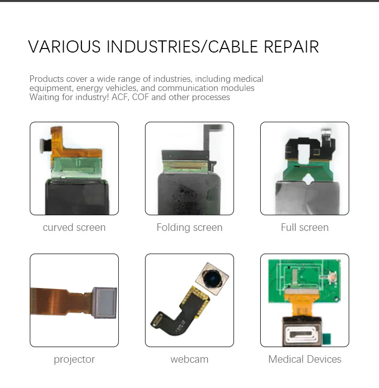 TBK COF COP Screen Flex Cable Press Repair Bonding Machine - Image 8