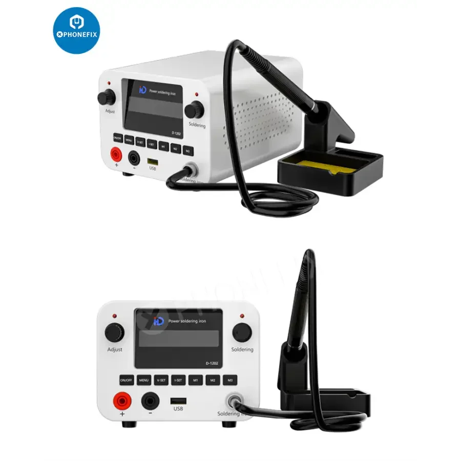 TBK D-1202 Power With T12 Soldering Iron 2 In 1 Machine - Image 15