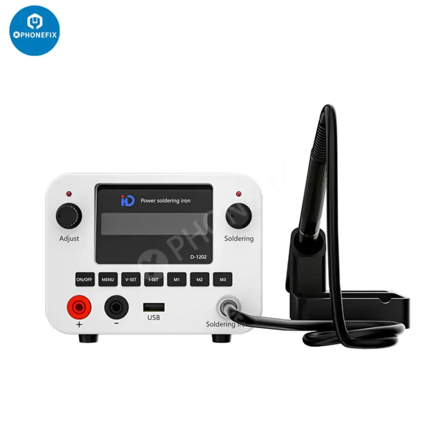 TBK D-1202 Power With T12 Soldering Iron 2 In 1 Machine - Image 2