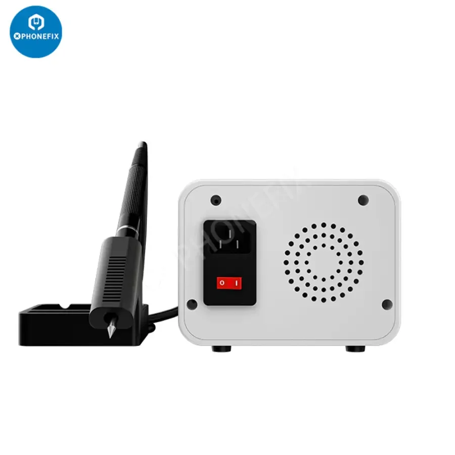 TBK D-1202 Power With T12 Soldering Iron 2 In 1 Machine - Image 4