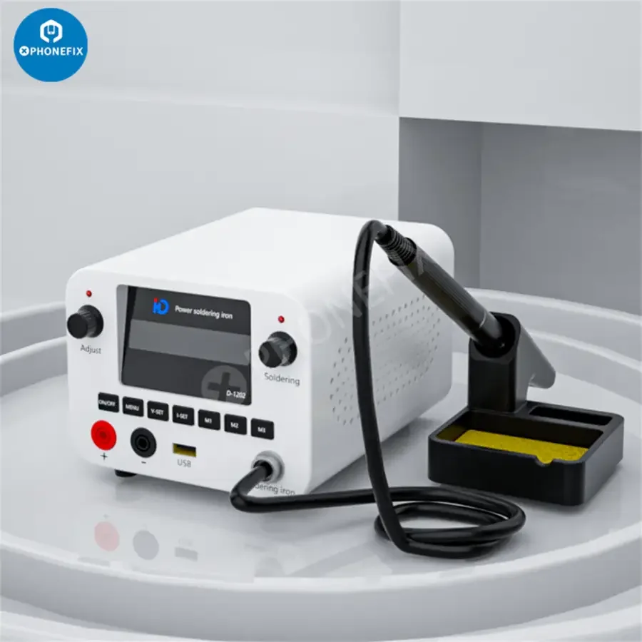 TBK D-1202 Power With T12 Soldering Iron 2 In 1 Machine - Image 5