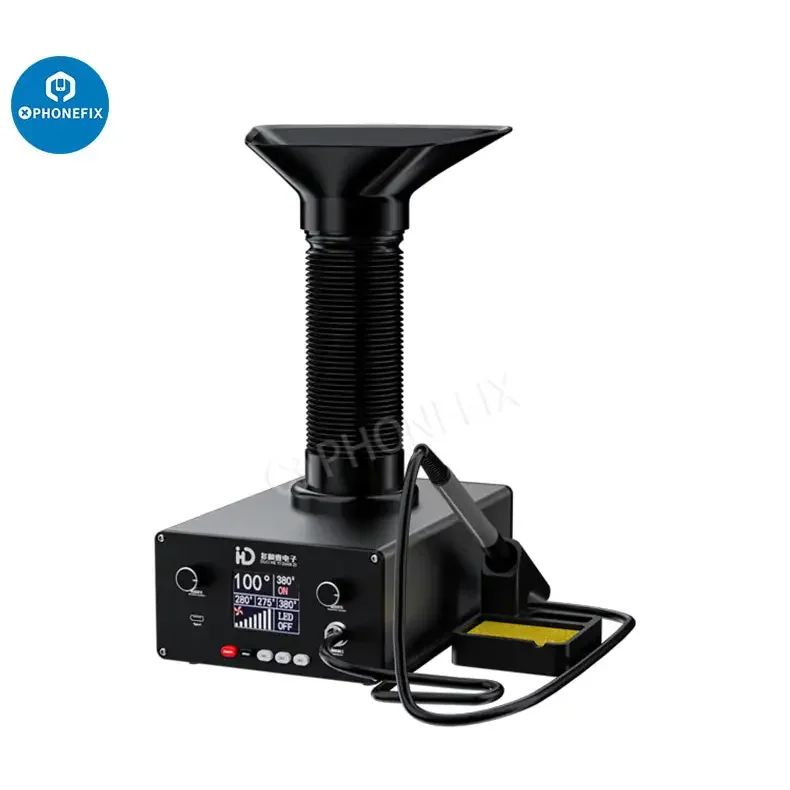TBK D201 Soldering Iron With Fume Extractor For Welding Repair - Image 3