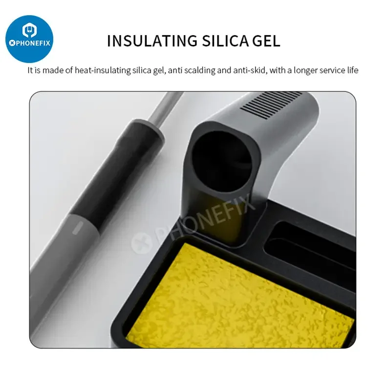 TBK D201 Soldering Iron With Fume Extractor For Welding Repair - Image 4