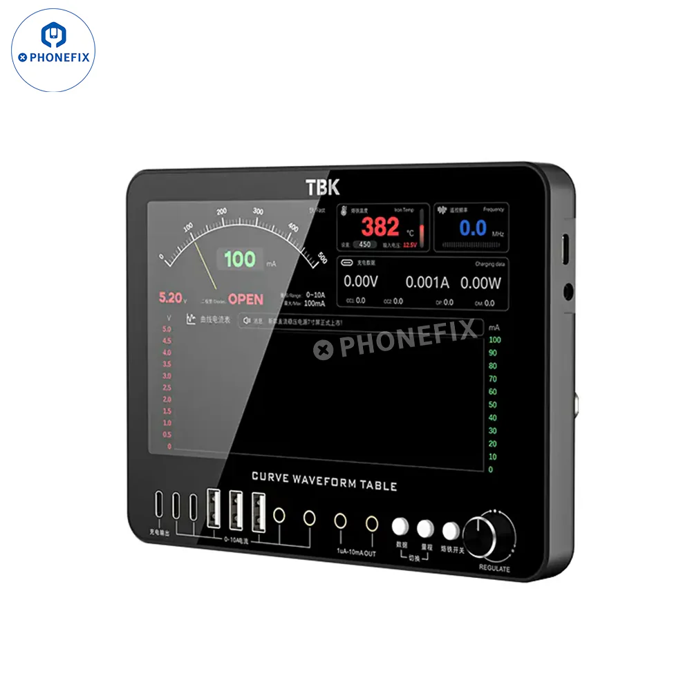 TBK D7 Curve Waveform Meter Power Supply for Mobile Phone Repair - Image 3