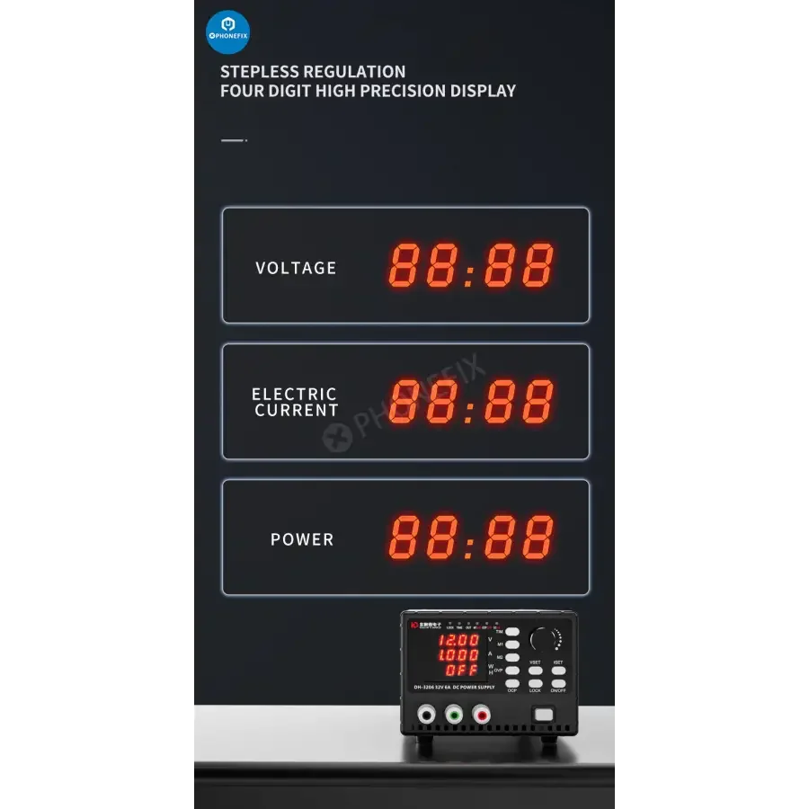 TBK DH-3206 DC Power Supply Voltage Regulator - Image 11
