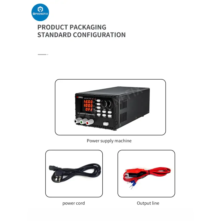 TBK DH-3206 DC Power Supply Voltage Regulator - Image 15