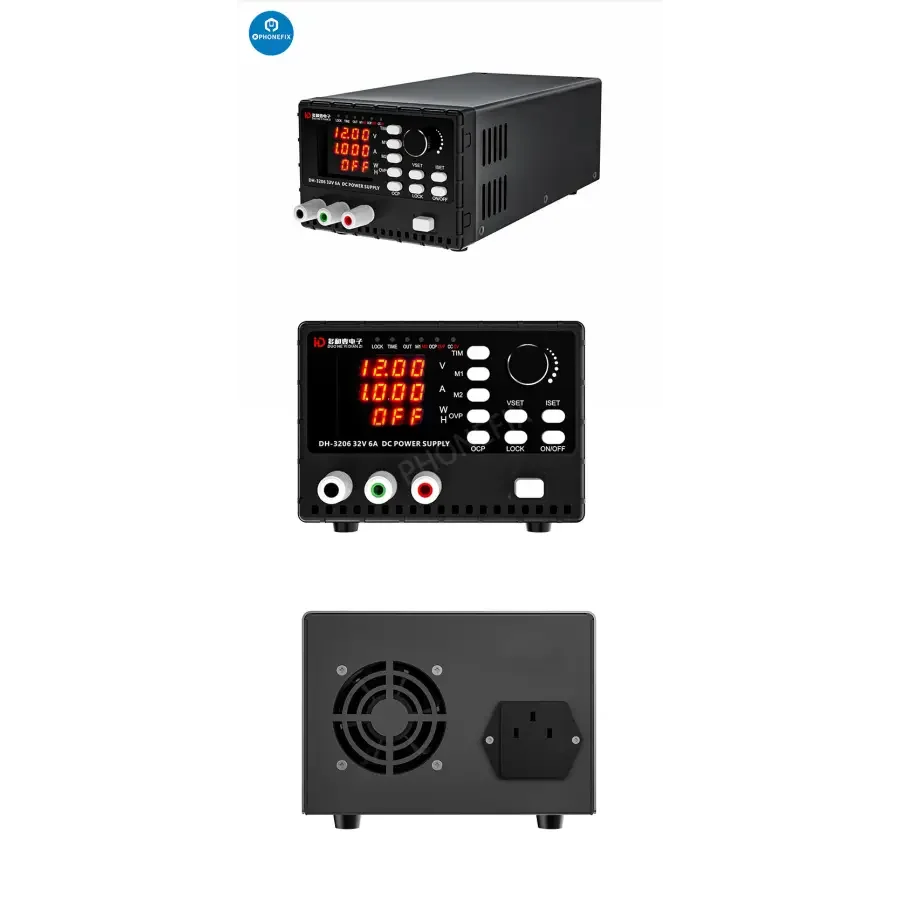 TBK DH-3206 DC Power Supply Voltage Regulator - Image 16